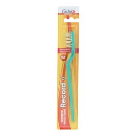 Fuchs Natural Bristle Toothbrush - Case Of 12 - Ct