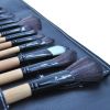 18 Pcs Makeup Brushes Set Powder Foundation Eyeshadow Brushes Pouch Bag