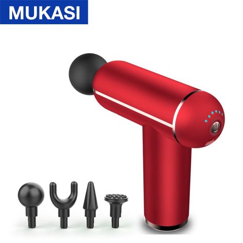 MUKASI LCD Display Massage Gun Portable Percussion Pistol Massager For Body Neck Deep Tissue Muscle Relaxation Gout Pain Relief MUKASI LCD Display Massage Gun Portable Percussion Pistol Massager For Body Neck Deep Tissue Muscle Relaxation Gout Pain Relief