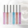 Natural Hydrating Shimmery Lip gloss set, Waterproof Long Lasting Moisturizing Lip Care Lip Oil Gloss, Diamond Transparent Shimmer Hydrating & Plumpin