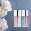 Natural Hydrating Shimmery Lip gloss set, Waterproof Long Lasting Moisturizing Lip Care Lip Oil Gloss, Diamond Transparent Shimmer Hydrating & Plumpin