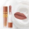 Star Matte Liquid Lipstick Waterproof Long Lasting Lip Gloss Non-sticky Lip Gloss Lip Balm Lightweight High Pigmentation Hydrating Satin Matte Long-la