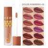 Star Matte Liquid Lipstick Waterproof Long Lasting Lip Gloss Non-sticky Lip Gloss Lip Balm Lightweight High Pigmentation Hydrating Satin Matte Long-la