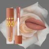 Star Matte Liquid Lipstick Waterproof Long Lasting Lip Gloss Non-sticky Lip Gloss Lip Balm Lightweight High Pigmentation Hydrating Satin Matte Long-la